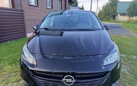 Opel Corsa E, 2018 год, 1 050 000 рублей, 4 фотография