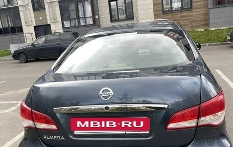 Nissan Almera, 2014 год, 569 000 рублей, 6 фотография
