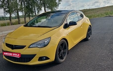 Opel Astra J, 2012 год, 970 000 рублей, 4 фотография