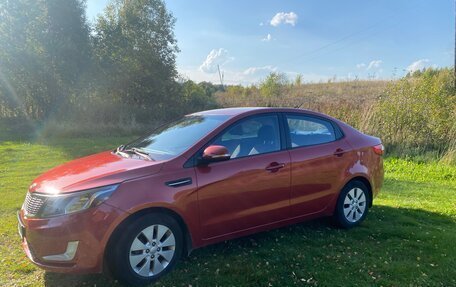 KIA Rio III рестайлинг, 2012 год, 750 000 рублей, 4 фотография
