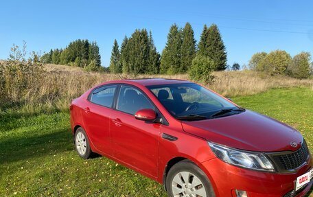 KIA Rio III рестайлинг, 2012 год, 750 000 рублей, 6 фотография