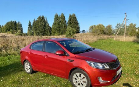 KIA Rio III рестайлинг, 2012 год, 750 000 рублей, 7 фотография