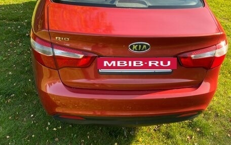 KIA Rio III рестайлинг, 2012 год, 750 000 рублей, 5 фотография