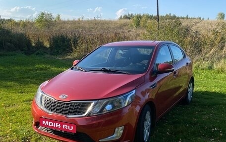 KIA Rio III рестайлинг, 2012 год, 750 000 рублей, 2 фотография
