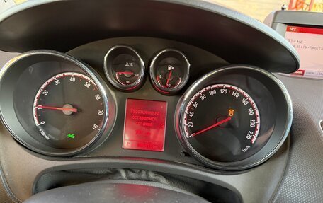 Opel Meriva, 2014 год, 750 000 рублей, 13 фотография