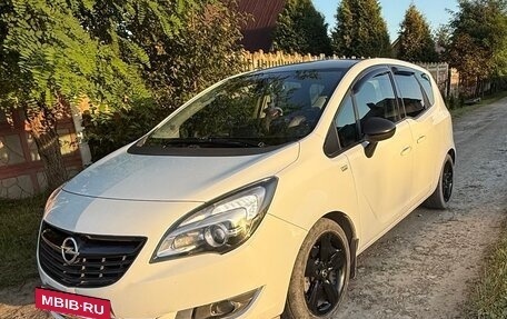 Opel Meriva, 2014 год, 750 000 рублей, 4 фотография