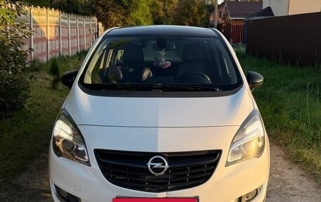 Opel Meriva, 2014 год, 750 000 рублей, 2 фотография