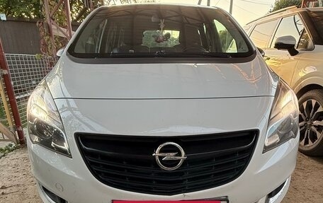 Opel Meriva, 2014 год, 750 000 рублей, 20 фотография