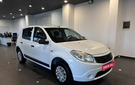 Renault Sandero I, 2013 год, 470 000 рублей, 1 фотография