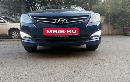 Hyundai Solaris II рестайлинг, 2016 год, 950 000 рублей, 21 фотография
