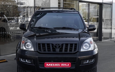 Toyota Land Cruiser Prado 120 рестайлинг, 2008 год, 1 998 000 рублей, 2 фотография