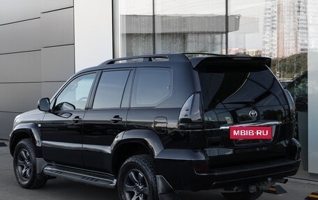 Toyota Land Cruiser Prado 120 рестайлинг, 2008 год, 1 998 000 рублей, 7 фотография