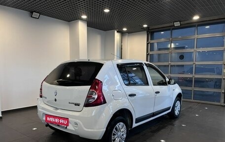 Renault Sandero I, 2013 год, 470 000 рублей, 3 фотография