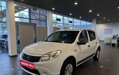 Renault Sandero I, 2013 год, 470 000 рублей, 7 фотография