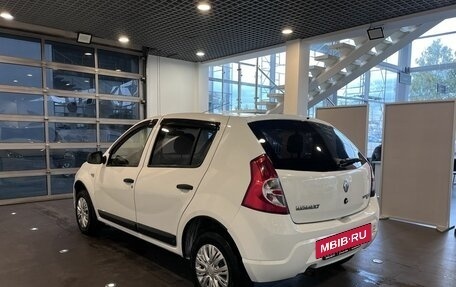 Renault Sandero I, 2013 год, 470 000 рублей, 5 фотография