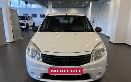 Renault Sandero I, 2013 год, 470 000 рублей, 8 фотография