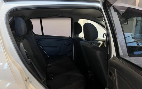 Renault Sandero I, 2013 год, 470 000 рублей, 22 фотография