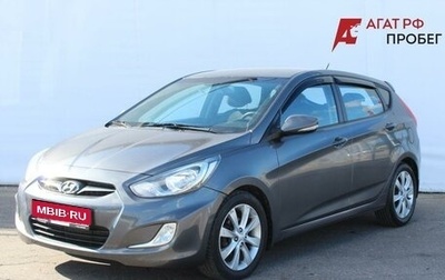 Hyundai Solaris II рестайлинг, 2012 год, 870 000 рублей, 1 фотография