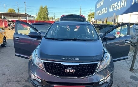 KIA Sportage III, 2014 год, 1 350 000 рублей, 1 фотография