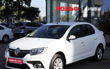 Renault Logan II, 2019 год, 1 050 000 рублей, 1 фотография
