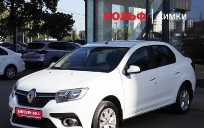 Renault Logan II, 2019 год, 1 050 000 рублей, 1 фотография