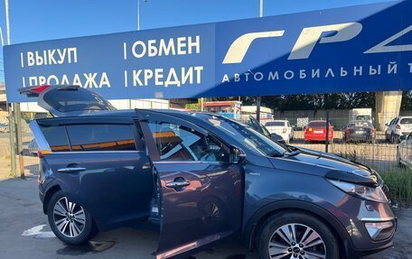 KIA Sportage III, 2014 год, 1 350 000 рублей, 3 фотография