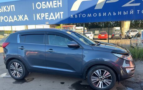 KIA Sportage III, 2014 год, 1 350 000 рублей, 12 фотография