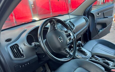 KIA Sportage III, 2014 год, 1 350 000 рублей, 9 фотография