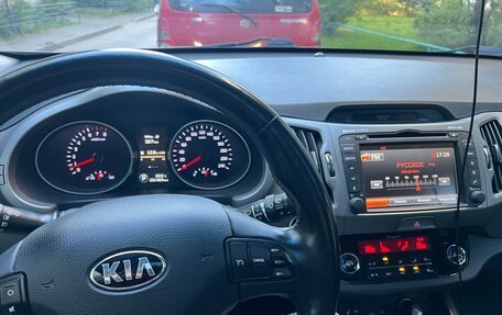 KIA Sportage III, 2014 год, 1 350 000 рублей, 18 фотография