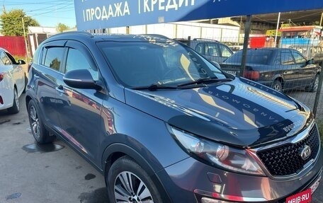 KIA Sportage III, 2014 год, 1 350 000 рублей, 13 фотография