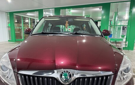 Skoda Fabia II, 2011 год, 920 000 рублей, 4 фотография