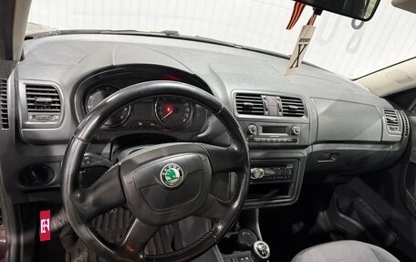 Skoda Fabia II, 2011 год, 920 000 рублей, 10 фотография