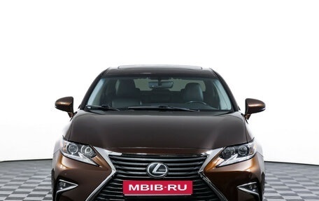 Lexus ES VII, 2015 год, 2 350 000 рублей, 2 фотография