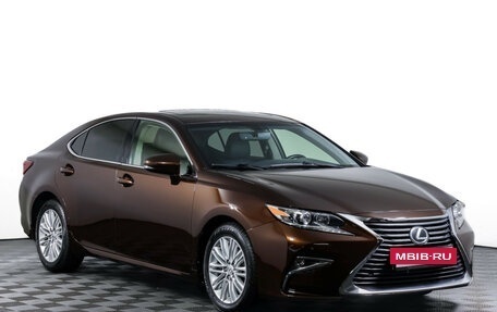 Lexus ES VII, 2015 год, 2 350 000 рублей, 3 фотография