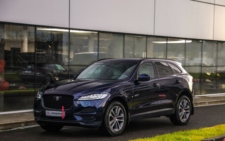 Jaguar F-Pace, 2020 год, 3 250 000 рублей, 3 фотография