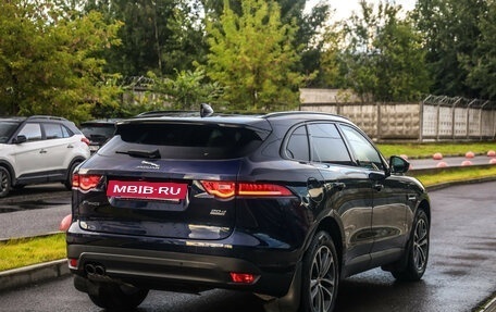 Jaguar F-Pace, 2020 год, 3 250 000 рублей, 6 фотография