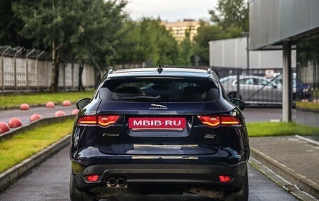 Jaguar F-Pace, 2020 год, 3 250 000 рублей, 7 фотография