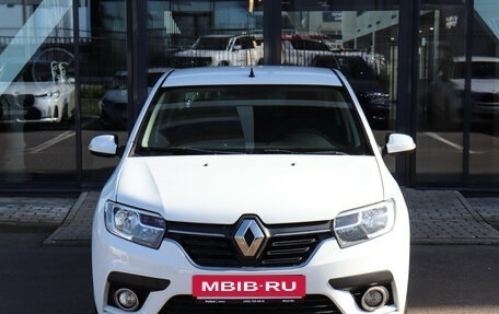 Renault Logan II, 2019 год, 1 050 000 рублей, 2 фотография