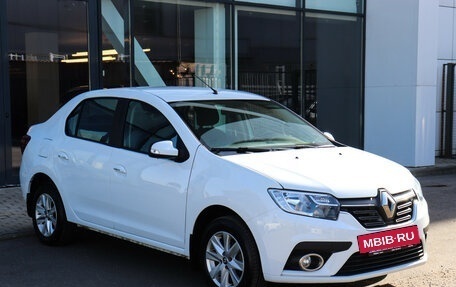 Renault Logan II, 2019 год, 1 050 000 рублей, 3 фотография