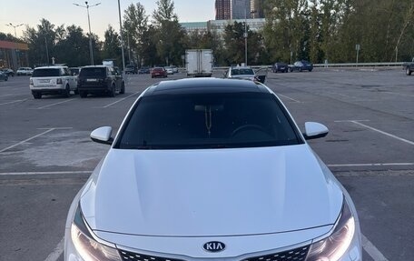 KIA Optima IV, 2016 год, 2 050 000 рублей, 5 фотография