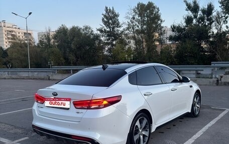 KIA Optima IV, 2016 год, 2 050 000 рублей, 4 фотография
