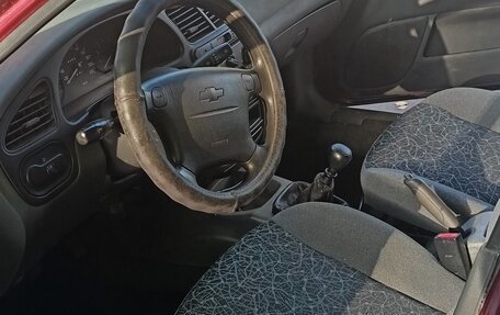 Chevrolet Lanos I, 2008 год, 120 000 рублей, 6 фотография
