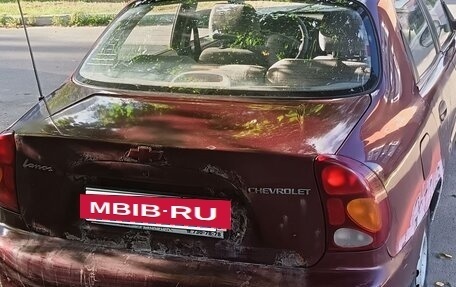 Chevrolet Lanos I, 2008 год, 120 000 рублей, 5 фотография