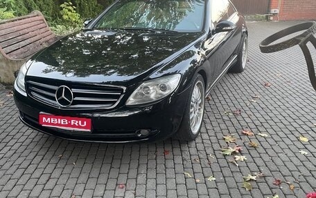 Mercedes-Benz CL-Класс, 2007 год, 1 470 000 рублей, 1 фотография