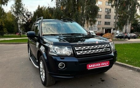 Land Rover Freelander II рестайлинг 2, 2014 год, 2 000 000 рублей, 1 фотография