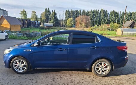 KIA Rio III рестайлинг, 2016 год, 1 125 000 рублей, 7 фотография