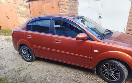 KIA Rio II, 2009 год, 750 000 рублей, 3 фотография