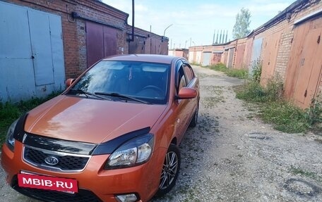 KIA Rio II, 2009 год, 750 000 рублей, 5 фотография