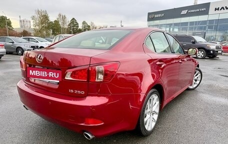 Lexus IS II рестайлинг 2, 2010 год, 2 050 000 рублей, 6 фотография