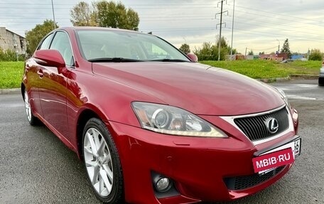 Lexus IS II рестайлинг 2, 2010 год, 2 050 000 рублей, 17 фотография
